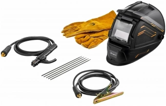 Аппарат инверторный Сварог REAL SMART ARC 200 (Z28303) Black Маска+краги