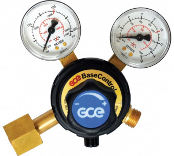 Редуктор GCE BaseControl SE OXY (кислород) 200/10 бар, вх. G3/4"; вых. G1/4"; 30 м3/ч